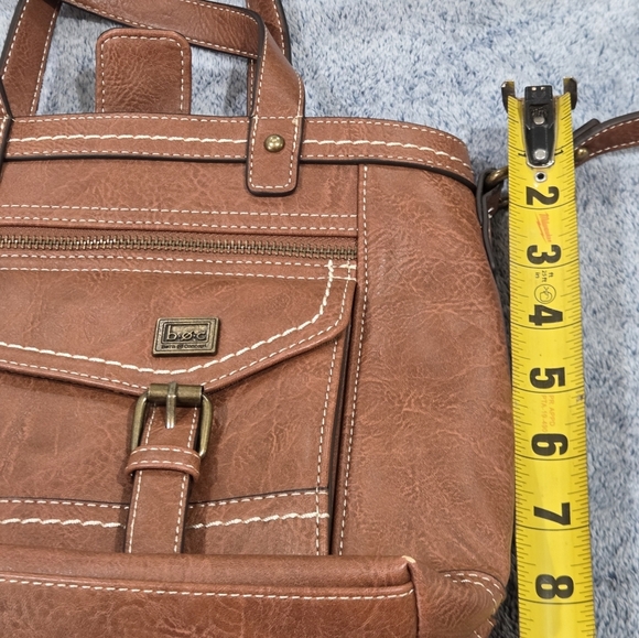 B.O.C. Saddle Amherst Satchel Satchel Women Handbags NEW NO TAG. - Picture 13 of 13
